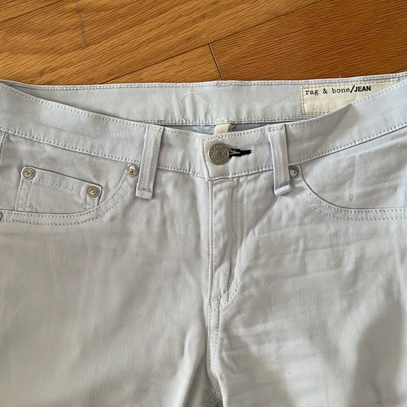 Rag & Bone Legging Jeans. Light Blue. Size 26 - Picture 3 of 4